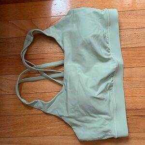 Lululemon Energy Sports Bra Light Green Color